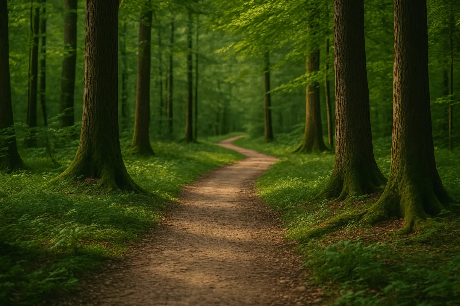 Waldweg